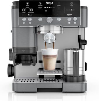 Ninja Luxe Premier 3-in-1 Kaffeemaschine (ES601EUGM) für 399,99 Euro