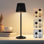 Nixtrve kabellose LED-Tischlampe für 9,99 Euro