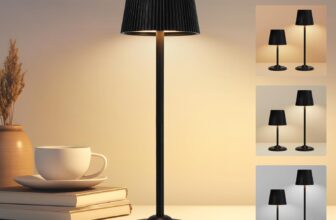 Nixtrve kabellose LED-Tischlampe für 9,99 Euro