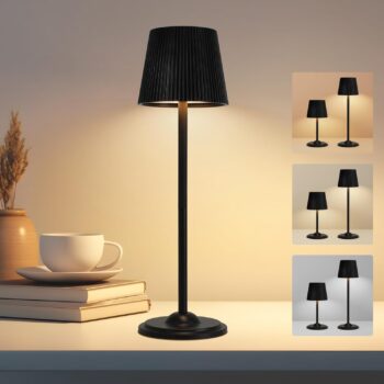 Nixtrve kabellose LED-Tischlampe für 9,99 Euro