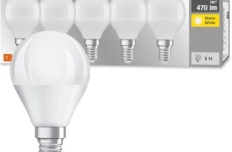 OSRAM LED Base Classic P (E14) Glühbirne (5er Pack) für 4,98 Euro