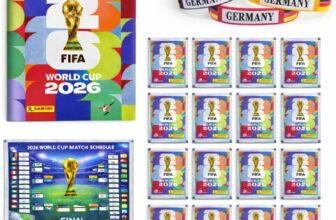 XXL Fan Starterset WM 2026 – Original Panini Sticker Album für 11,87 Euro