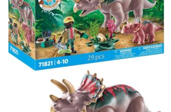 PLAYMOBIL – Dinos: Triceratops mit Jungtier (71821) für 21,77 Euro