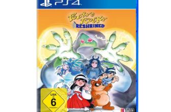 Pocky & Rocky Reshrined (PlayStation 4) für 14,28€