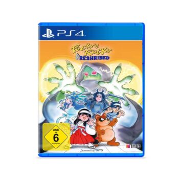 Pocky & Rocky Reshrined (PlayStation 4) für 14,28€