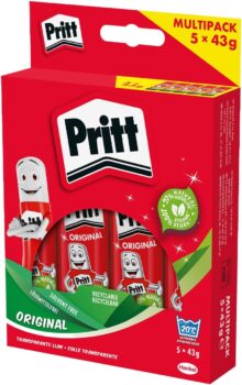 Pritt Klebestift (5×43 g) für 6,49 Euro
