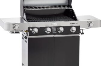 RÖSLE BBQ-Station VIDERO G4-S Gasgrill für 598,99 Euro