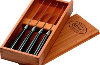 RÖSLE Steakmesser-Set (4‑teilig) für 29,70 Euro