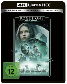 Rogue One: A Star Wars Story – 4K Ultra-HD Edition [Blu-ray] für 15,97 Euro