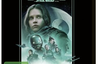 Rogue One: A Star Wars Story – 4K Ultra-HD Edition [Blu-ray] für 15,97 Euro