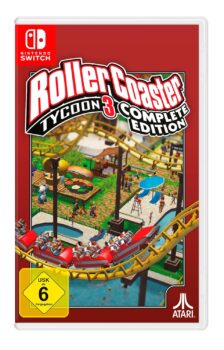 RollerCoaster Tycoon 3: Complete Edition (Nintendo Switch) für 24,99 Euro