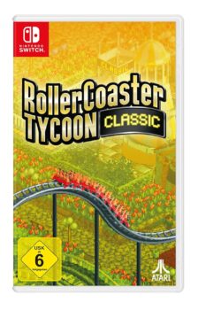RollerCoaster Tycoon Classics (Nintendo Switch) für 14,99 Euro