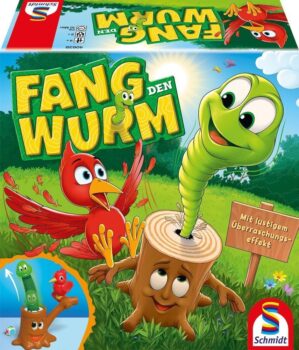 Schmidt Spiele – Fang den Wurm Actionspiel (40638) für 11,18 Euro