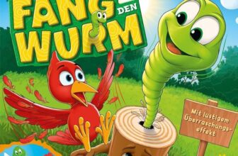 Schmidt Spiele – Fang den Wurm Actionspiel (40638) für 11,18 Euro