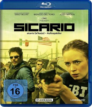 Sicario (Blu‑ray) für 5,99 Euro
