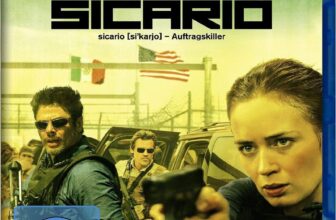 Sicario (Blu‑ray) für 5,99 Euro