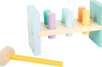 Small Foot Klopfbank Pastell (11723) für 6,40 Euro