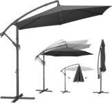 SONGMICS Ampelschirm (300 cm) für 54,88 Euro