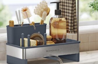 SONGMICS KCS555GN01 Spülbecken‑Organizer für 8,90 Euro
