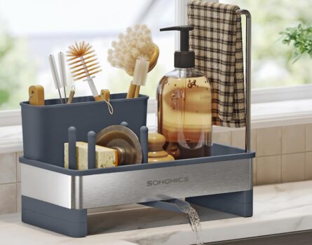 SONGMICS KCS555GN01 Spülbecken‑Organizer für 8,90 Euro