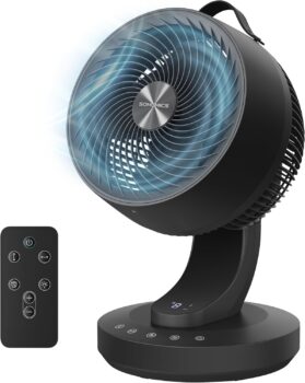 SONGMICS XFC001B1EU Tischventilator für 30,39 Euro