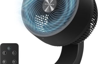 SONGMICS XFC001B1EU Tischventilator für 30,39 Euro