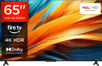 TCL 65PF650 65-Zoll 4K Ultra HD Smart LED Fire TV für 379 Euro