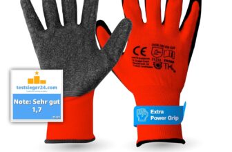 TK Gruppe Timo Klingler EN388 Arbeitshandschuhe (10x Paar) für 8,89 Euro