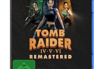 Tomb Raider IV‑VI Remastered (Playstation 5) für 19,99 Euro