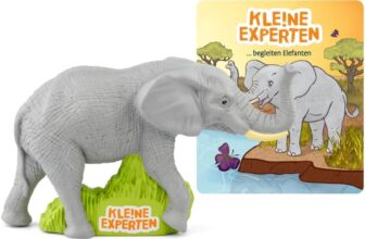 tonies Hörfigur – KLE!NE Experten begleiten Elefanten für 13,88 Euro