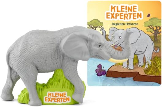 tonies Hörfigur – KLE!NE Experten begleiten Elefanten für 13,88 Euro