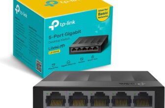 TP-Link LS1005G 5-Port Desktop Switch für 8,99 Euro