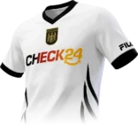 CHECK24 WM-Tippspiel 2026: GRATIS Deutschland-Trikot von FILA sichern!