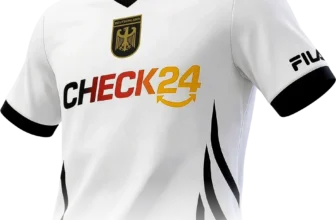 CHECK24 WM-Tippspiel 2026: GRATIS Deutschland-Trikot von FILA sichern!