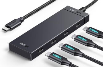 UGREEN USB C Hub 10 Gbps – Adapter für 13,96 Euro