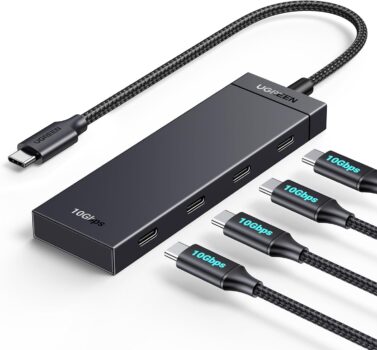UGREEN USB C Hub 10 Gbps – Adapter für 13,96 Euro