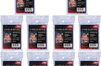 Ultra Pro Standard Regular Soft Sleeves (1000 Stück) für 10,07 Euro
