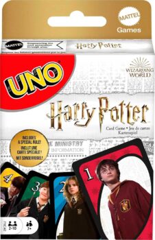 UNO Harry Potter – Kartenspiel (FNC42) für 4,91 Euro