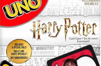 UNO Harry Potter – Kartenspiel (FNC42) für 4,91 Euro