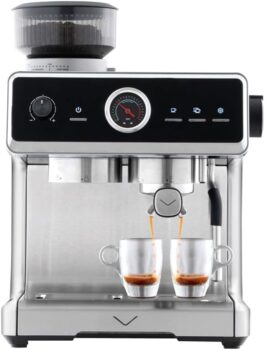 Vestel SESM9090 X Siebträgermaschine für 213,50 Euro