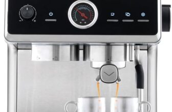 Vestel SESM9090 X Siebträgermaschine für 213,50 Euro
