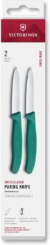 Victorinox Swiss Classic Schäl‑ und Gemüsemesser-Set (2‑teilig) für 7,69 Euro