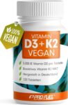 Vitamin D3 K2 VEGAN – 120 Tabletten für 7,99 Euro