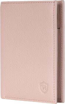VON HEESEN Leder-Geldbörse mit RFID‑Schutz für 7,28 Euro