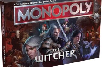 Winning Moves Monopoly – The Witcher Edition für 27,13 Euro