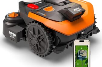 WORX Landroid Vision Cloud WR312E 2WD Mähroboter für 999 Euro
