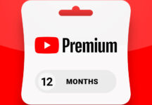 1 Jahr Youtube Premium für 13,29€ (statt 155,88€)