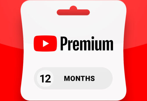 1 Jahr Youtube Premium für 13,29€ (statt 155,88€)