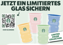 Starbucks Glas-Aktion 2026: Limitiertes Glas gratis beim Kauf von 3 Produkten