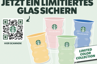 Starbucks Glas-Aktion 2026: Limitiertes Glas gratis beim Kauf von 3 Produkten